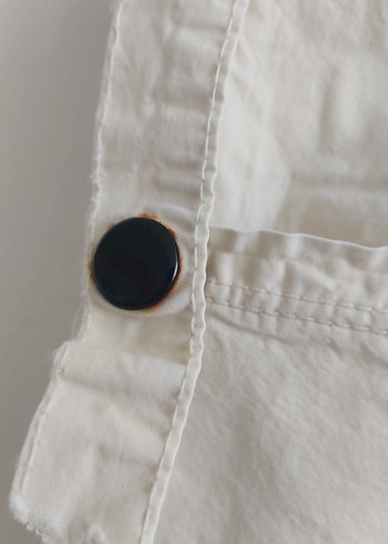 3'lü Kızlar için Pamuklu Rahat Kesim Pantolon - Görsel 9