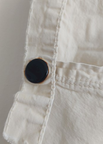 3'lü Kızlar için Pamuklu Rahat Kesim Pantolon - Görsel 8