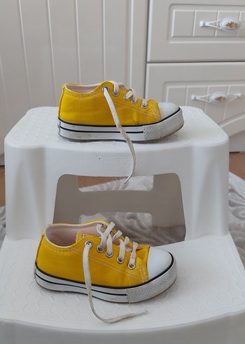 Sarı Kız Çocuk Spor Ayakkabı - Görsel 3