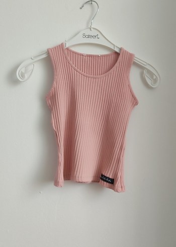 7/8 yaş Kız Çocuk Pembe Baskılı Bolero - Görsel 2