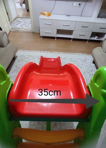 Renkli Çocuk Kaydırağı ve Oyuncak - Görsel 3