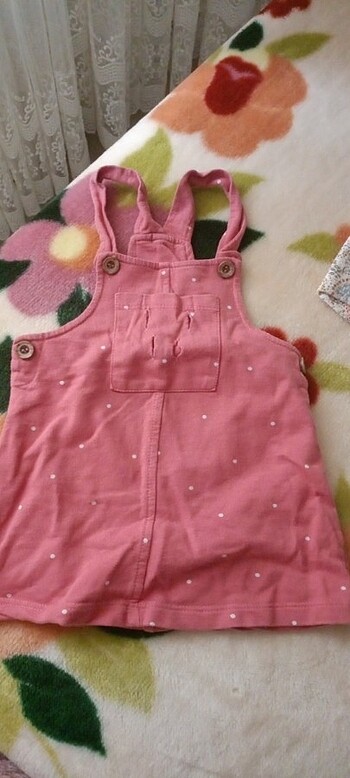 3-6 ay bebek elbise