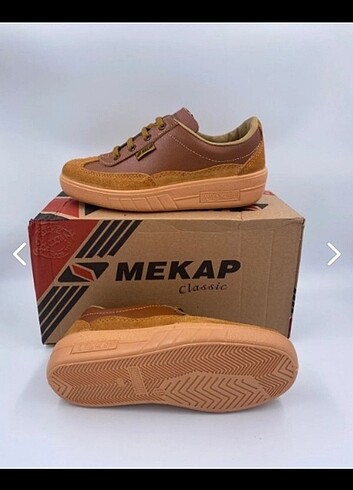 39 Beden camel Renk Mekap 39 numara unisex ayakkabı