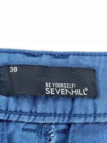 38 Beden lacivert Renk Sevenhill Jean / Kot %70 İndirimli.