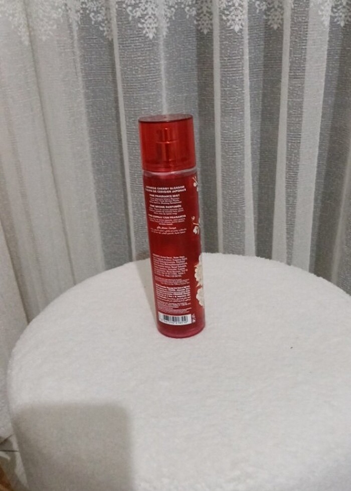 Yeni ürün dumanı üstünde Japon ağacı çiçeği / Bath @ Body Works - Görsel 3