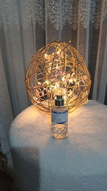 Bath@Body Works / Gingham Vücut spreyi seyahat boyu.