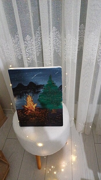 Benim Tablolarım / KAMP ATEŞİ