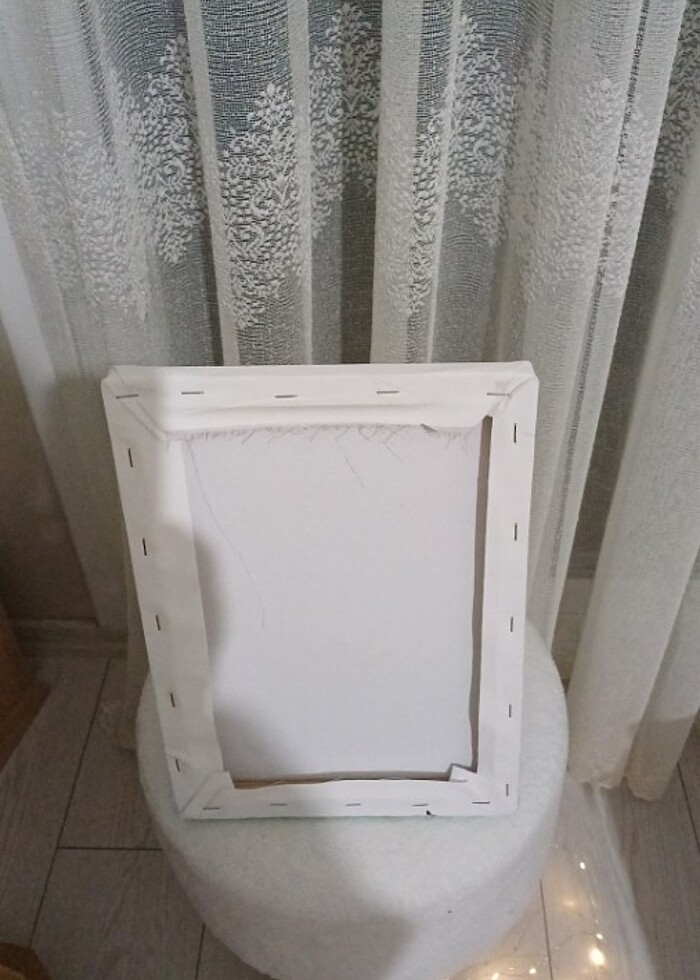 Benim Tablolarım / KAMP ATEŞİ - Görsel 3