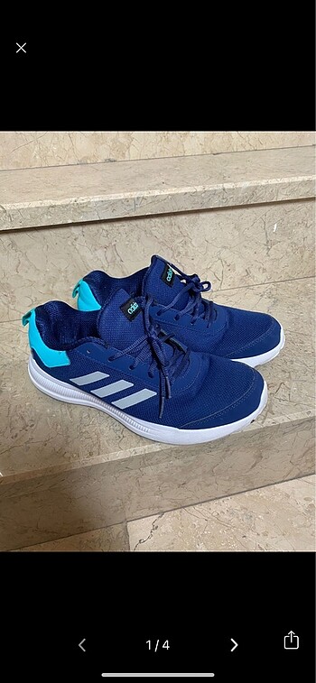 Sıfır gibi adidas koşu ayakkabısı