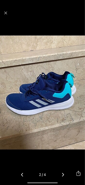 Adidas Sıfır gibi adidas koşu ayakkabısı