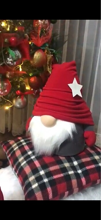 Yılbaşı dekoru Gnome