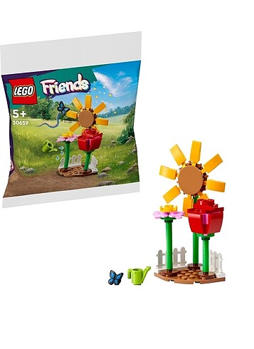 Diğer Lego Friends Flower Garden