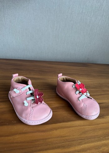 Kız Bebek Pembe İlk Adım Ayakkabısı - Görsel 2