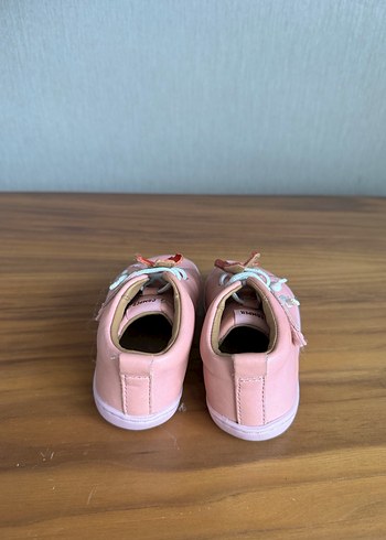 Kız Bebek Pembe İlk Adım Ayakkabısı - Görsel 3