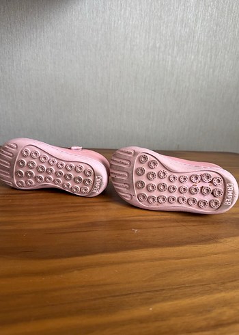 Kız Bebek Pembe İlk Adım Ayakkabısı - Görsel 4