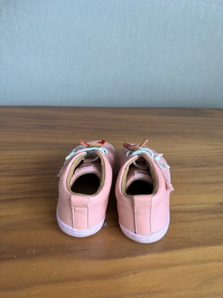 Kız Bebek Pembe İlk Adım Ayakkabısı - Görsel 3