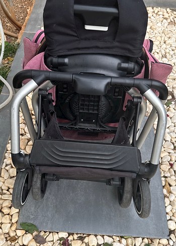 Cybex EEZY S Twist +2 Bebek Arabası  PEMBE - Görsel 16