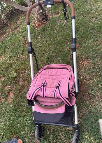 Cybex EEZY S Twist +2 Bebek Arabası  PEMBE - Görsel 13