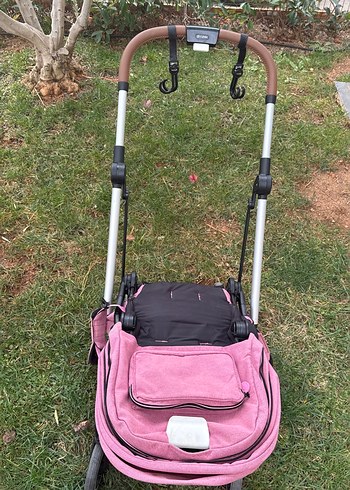 Cybex EEZY S Twist +2 Bebek Arabası  PEMBE - Görsel 10