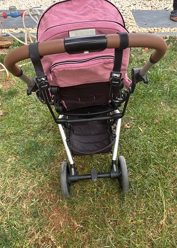 Cybex EEZY S Twist +2 Bebek Arabası  PEMBE - Görsel 5