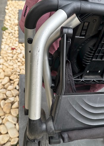 Cybex EEZY S Twist +2 Bebek Arabası  PEMBE - Görsel 15