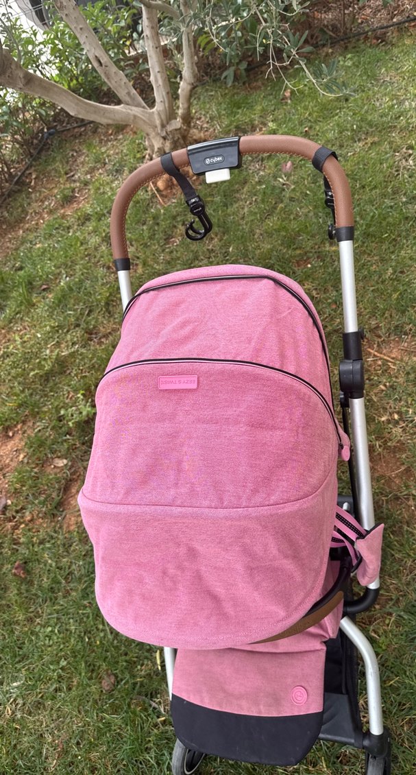 Cybex EEZY S Twist +2 Bebek Arabası  PEMBE - Görsel 4