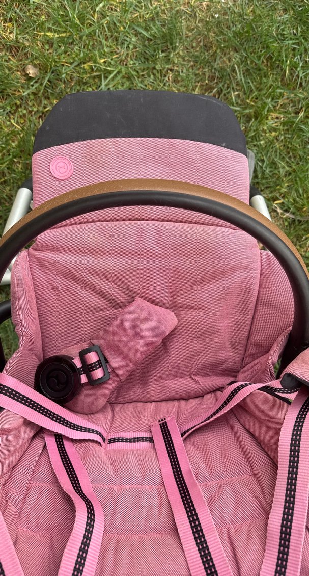 Cybex EEZY S Twist +2 Bebek Arabası  PEMBE - Görsel 3