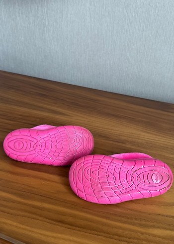 Kız Çocuk Pembe Sıcak Ev Terliği - Görsel 5