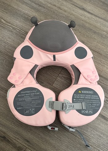 MAMBOBABY YÜZME SİMİDİ PEMBE - Görsel 2