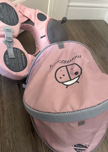 MAMBOBABY YÜZME SİMİDİ PEMBE - Görsel 6