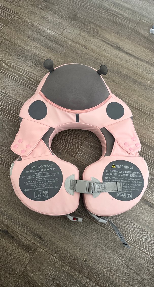 MAMBOBABY YÜZME SİMİDİ PEMBE - Görsel 2