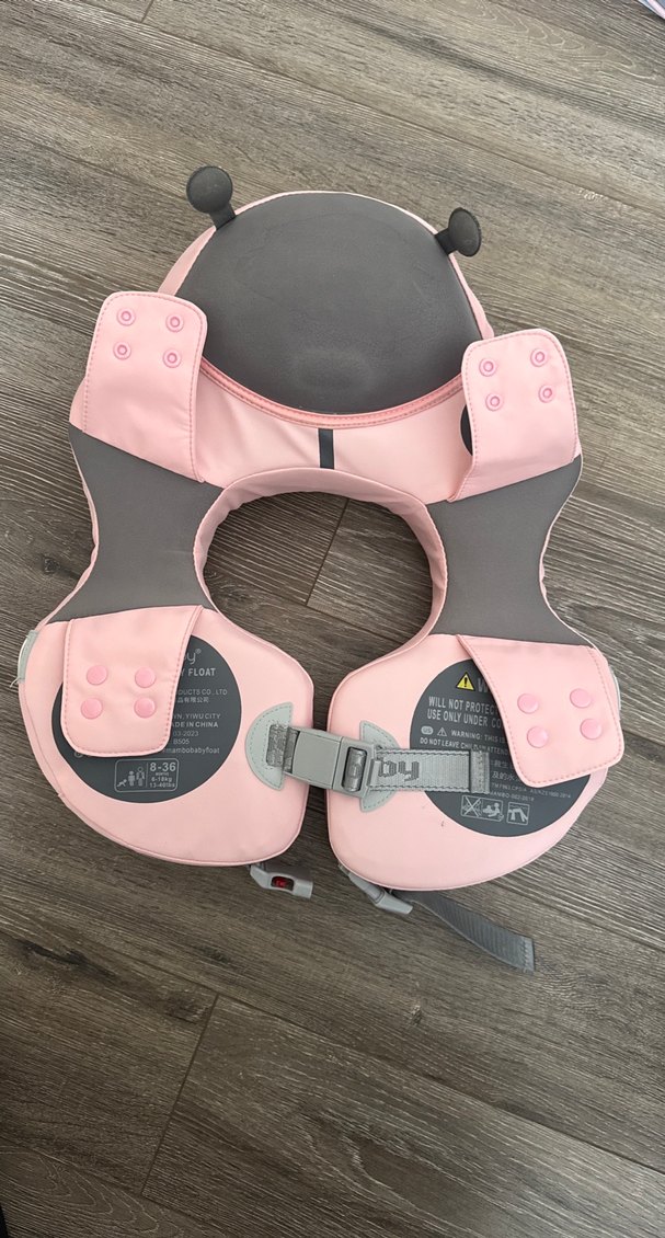 MAMBOBABY YÜZME SİMİDİ PEMBE - Görsel 3