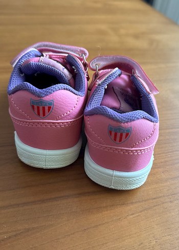 U.S. Polo Assn. Kız Çocuk Pembe Spor Ayakkabı - Görsel 3