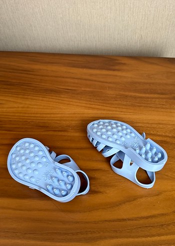 MEDUSE 
Kız Çocuk Açık Mavi  Tokalı Sandalet - Görsel 3