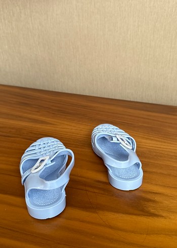 MEDUSE 
Kız Çocuk Açık Mavi  Tokalı Sandalet - Görsel 2