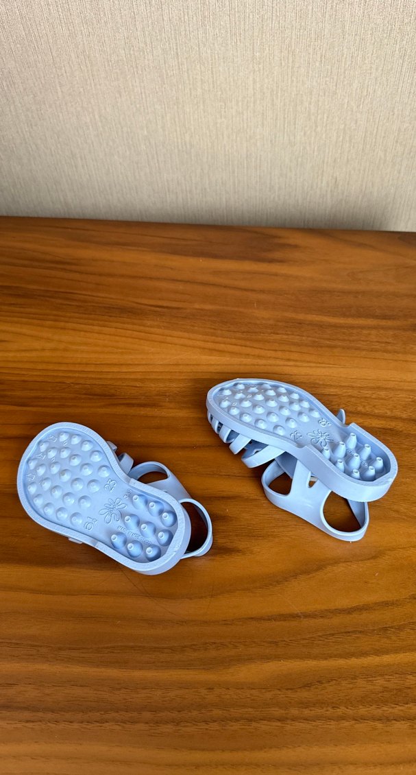 MEDUSE 
Kız Çocuk Açık Mavi  Tokalı Sandalet - Görsel 3