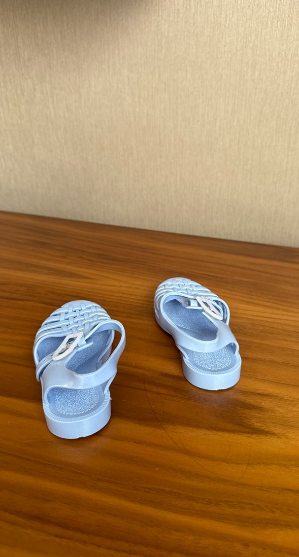 MEDUSE 
Kız Çocuk Açık Mavi  Tokalı Sandalet - Görsel 2