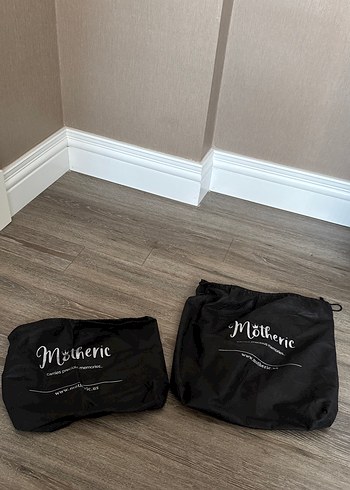 MOTHERIC PARENTHOOD BUNDLE -5 PARÇA Gri Bebek Bakım Çantası Set - Görsel 16