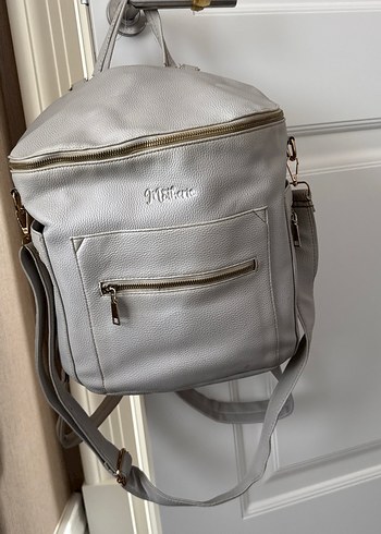 MOTHERIC PARENTHOOD BUNDLE -5 PARÇA Gri Bebek Bakım Çantası Set - Görsel 3