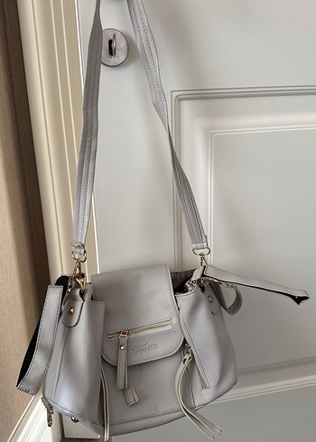 MOTHERIC PARENTHOOD BUNDLE -5 PARÇA Gri Bebek Bakım Çantası Set - Görsel 7