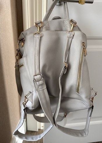 MOTHERIC PARENTHOOD BUNDLE -5 PARÇA Gri Bebek Bakım Çantası Set - Görsel 4