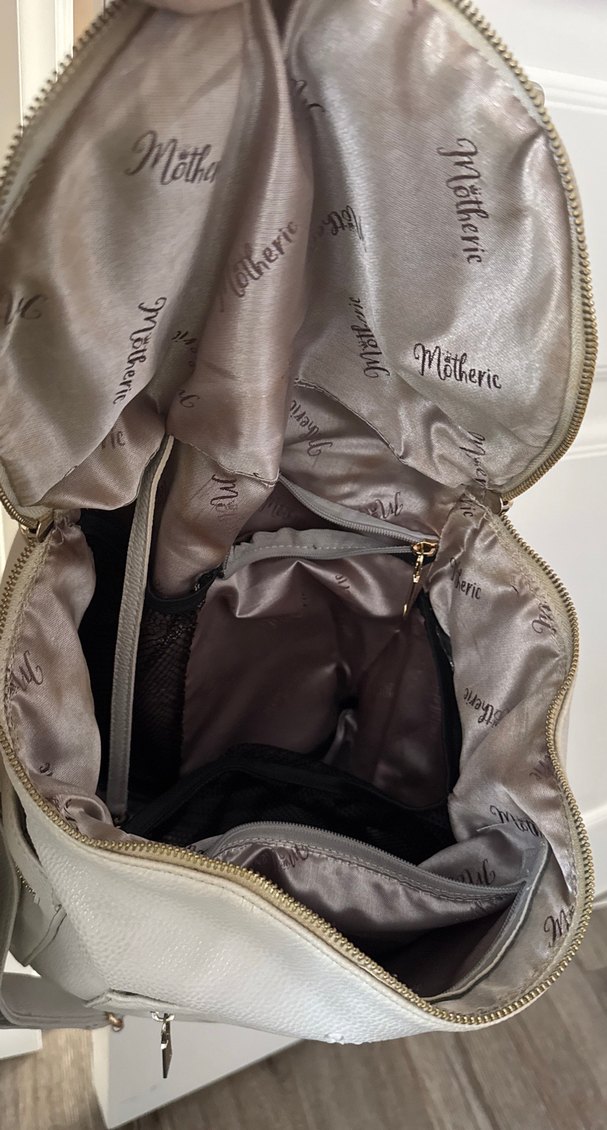 MOTHERIC PARENTHOOD BUNDLE -5 PARÇA Gri  Bebek Bakım Çantası Set - Görsel 2