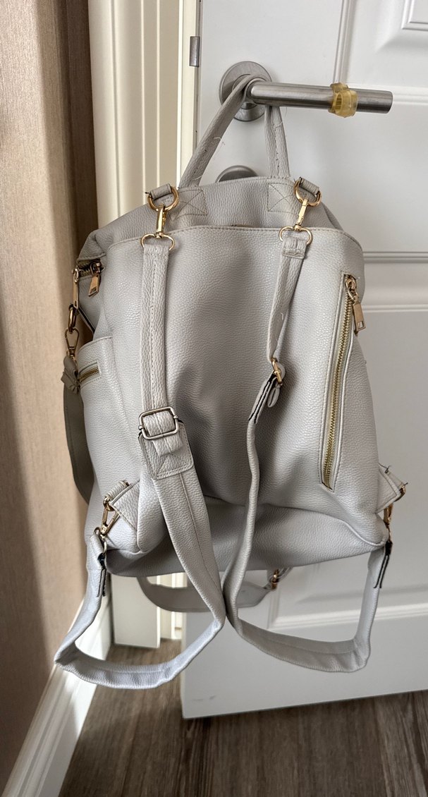 MOTHERIC PARENTHOOD BUNDLE -5 PARÇA Gri  Bebek Bakım Çantası Set - Görsel 4