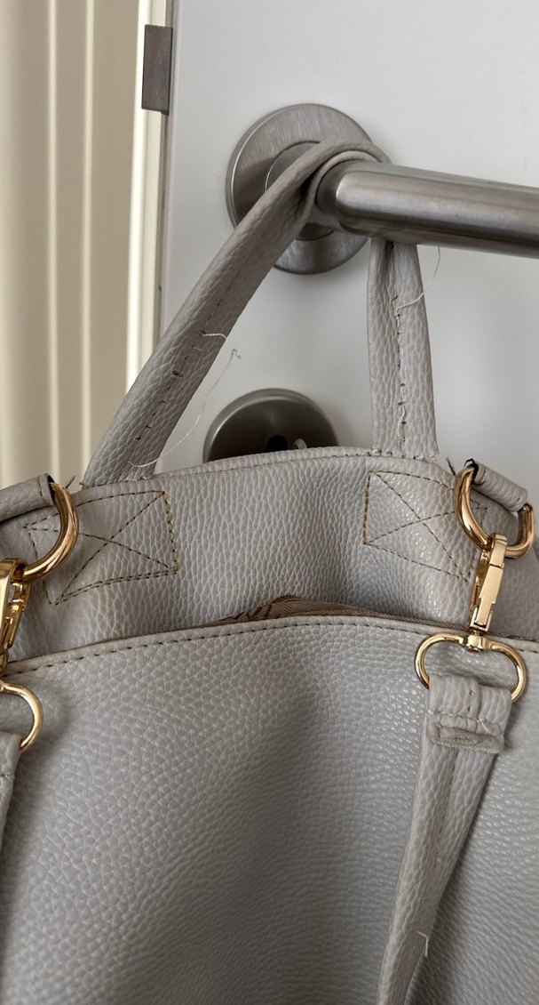 MOTHERIC PARENTHOOD BUNDLE -5 PARÇA Gri  Bebek Bakım Çantası Set - Görsel 5