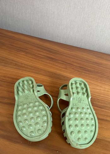 MEDUSE Yeşil Unisex Çocuk Bohem Sandalet - Görsel 3