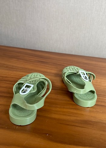 MEDUSE Yeşil Unisex Çocuk Bohem Sandalet - Görsel 2