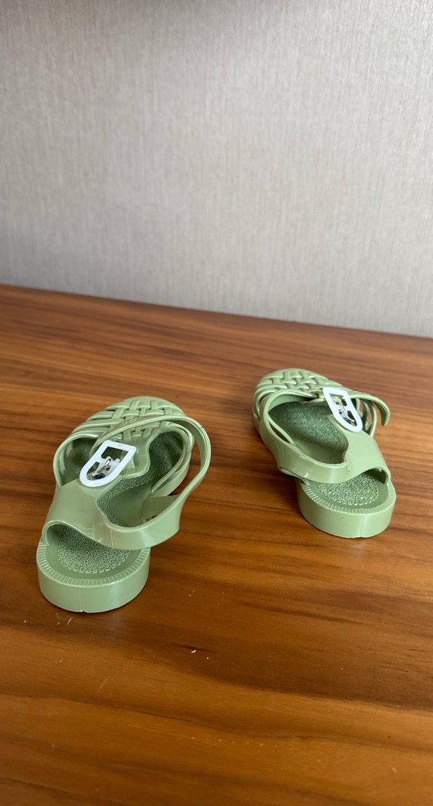 MEDUSE Yeşil Unisex Çocuk Bohem Sandalet - Görsel 2