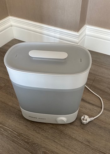 Philips Avent Gri Biberon Sterilizatörü - Görsel 5