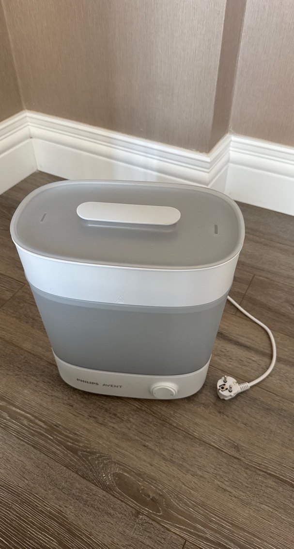 Philips Avent Gri Biberon Sterilizatörü - Görsel 5