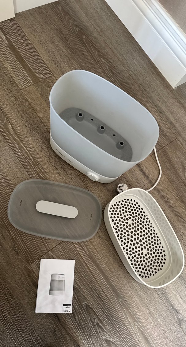 Philips Avent Gri Biberon Sterilizatörü - Görsel 4